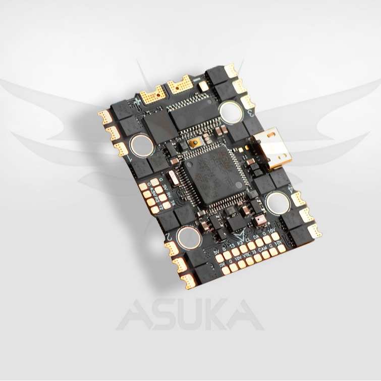 F722 32位40A AIO双BEC 2-6S飞控FPV穿越机飞控电调直插DJI天空端