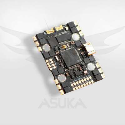 F722 32位40A AIO双BEC 2-6S飞控FPV穿越机飞控电调直插DJI天空端