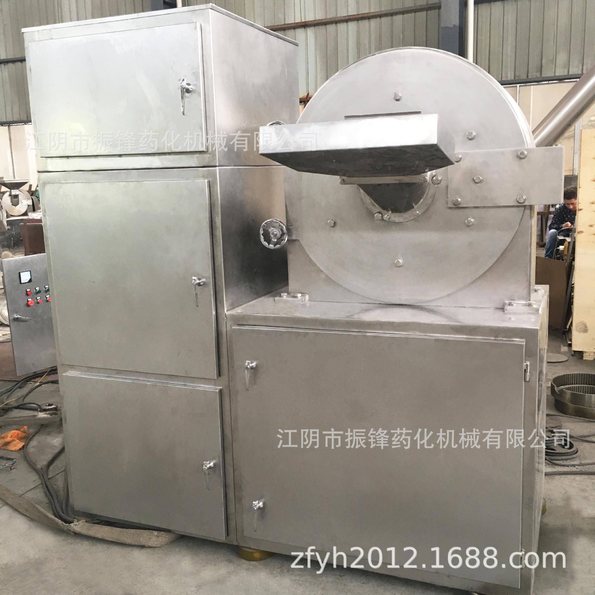 无尘粉碎机干湿两用磨粉机不锈钢商用小型打粉机器设备江阴厂家