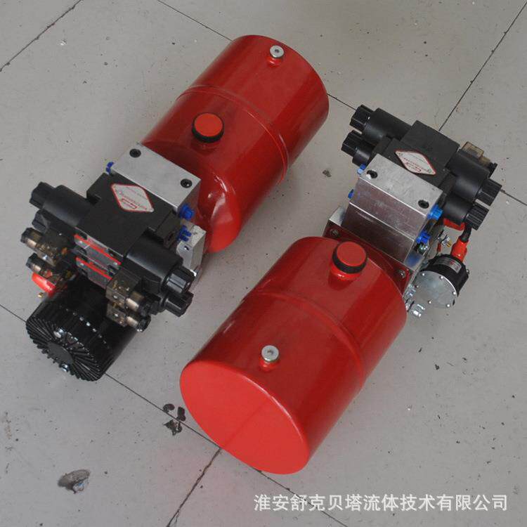 DC24V2.2KW-2组电磁阀加液压锁-6L油箱液压动力单元