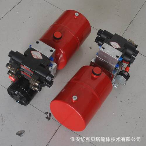 DC24V2.2KW-2组电磁阀加液压锁-6L油箱液压动力单元