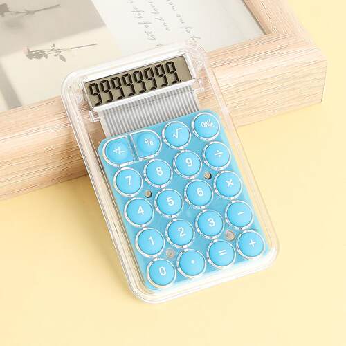 Mini Cute Handheld Calculator Portable Pocket Calculator in