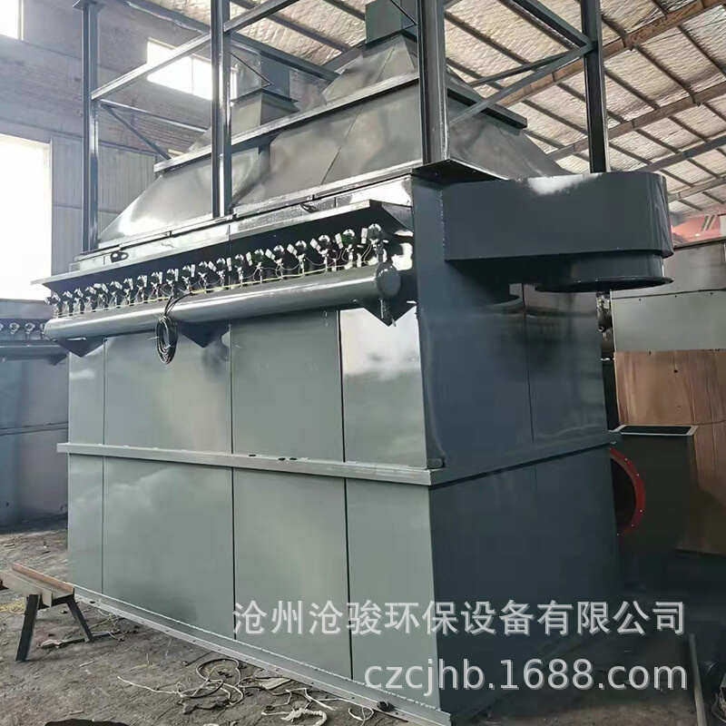 脉冲式布袋除尘器仓顶滤筒除尘器木工车间工业粉尘收集设备
