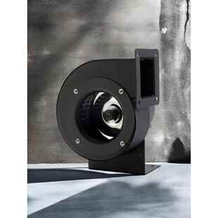 上海德东单相低噪音多翼式离心风机 通风除尘 DE75/DE100/DE125