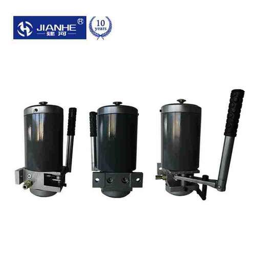 1.5升2.5升抽油机手动润滑泵压力大单双出油口手动黄油润滑泵