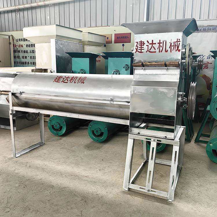 土豆葛根红薯淀粉机浆渣分离机全自动浆渣分离式淀粉机