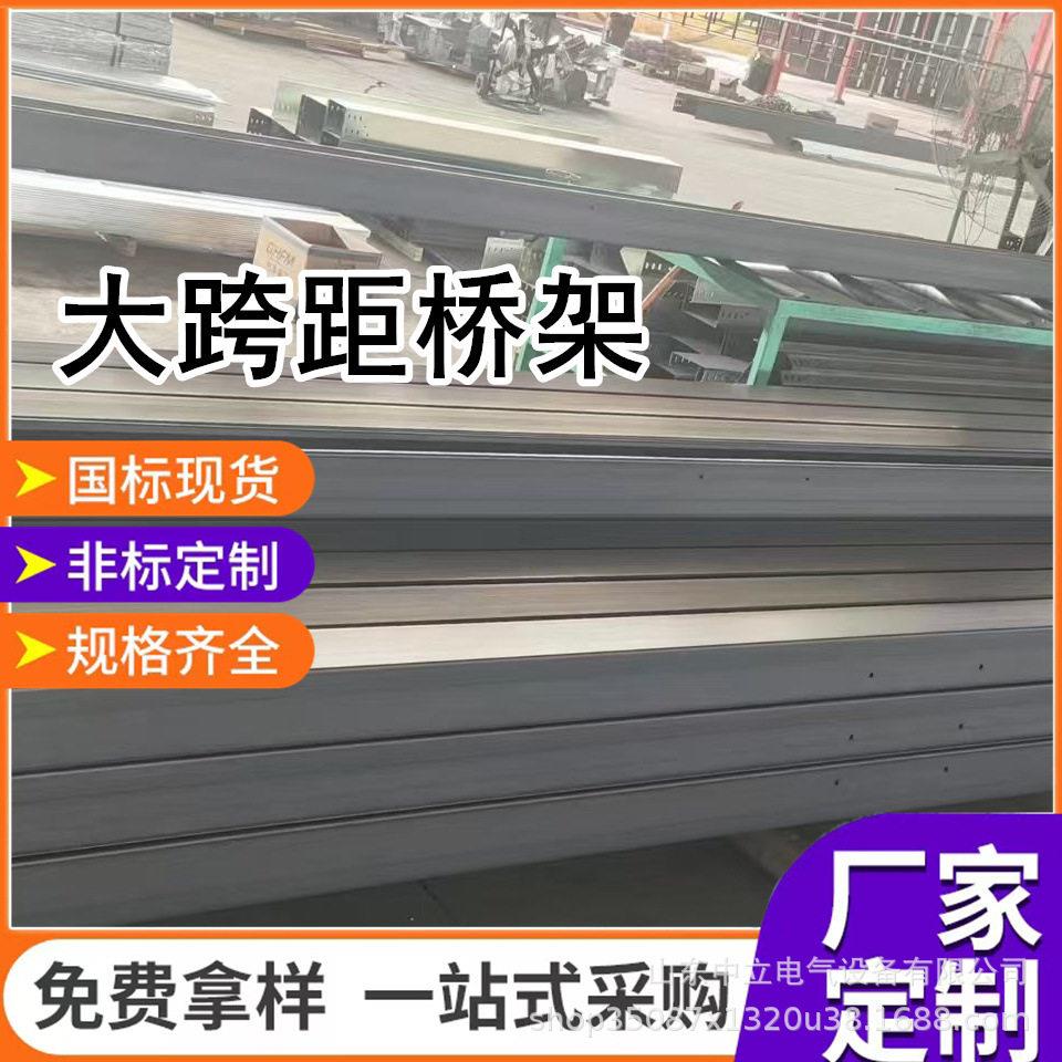 梯式大跨距桥架防火大跨距桥架铝合金梯级式大跨距桥架厂家定制
