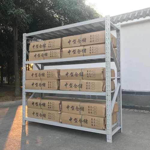 现货仓储货架服装移动加轮家用置物架多层库房重中型货架铁架子