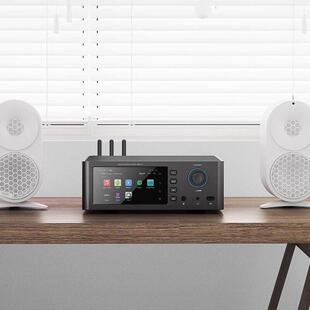 MQA发烧级流媒体播放器 耳放高清数播台式 山灵 SMT1.3播放器解码