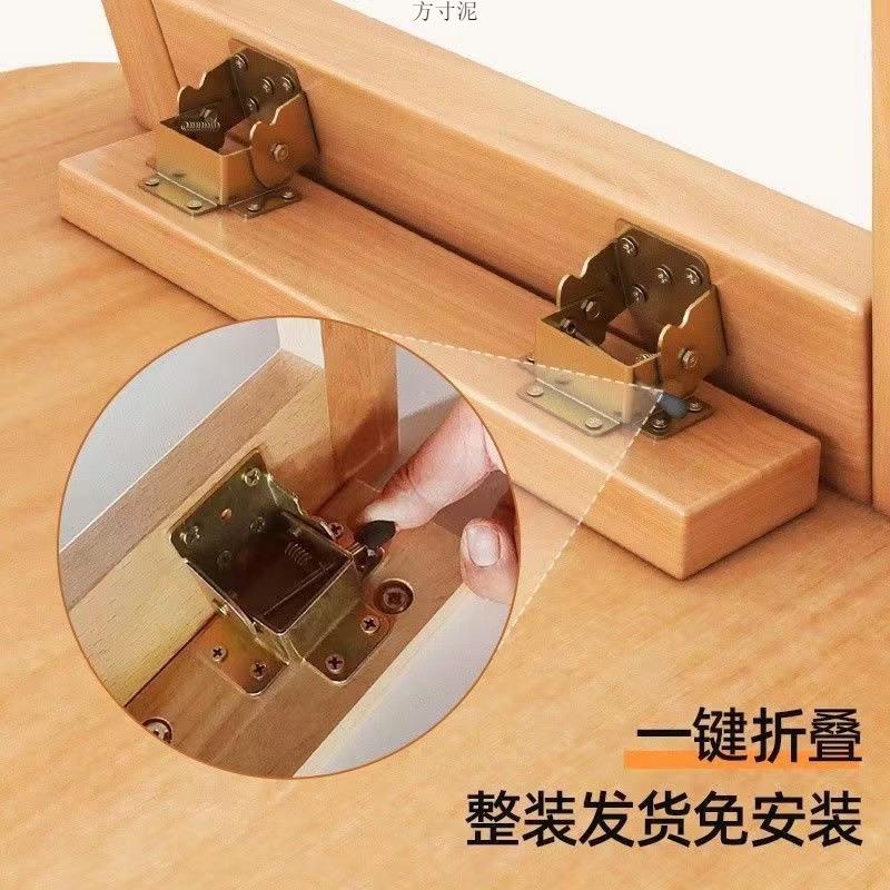 可折用叠茶小几户型客厅家两茶几餐桌用卧RDS室小矮桌源工厂一件