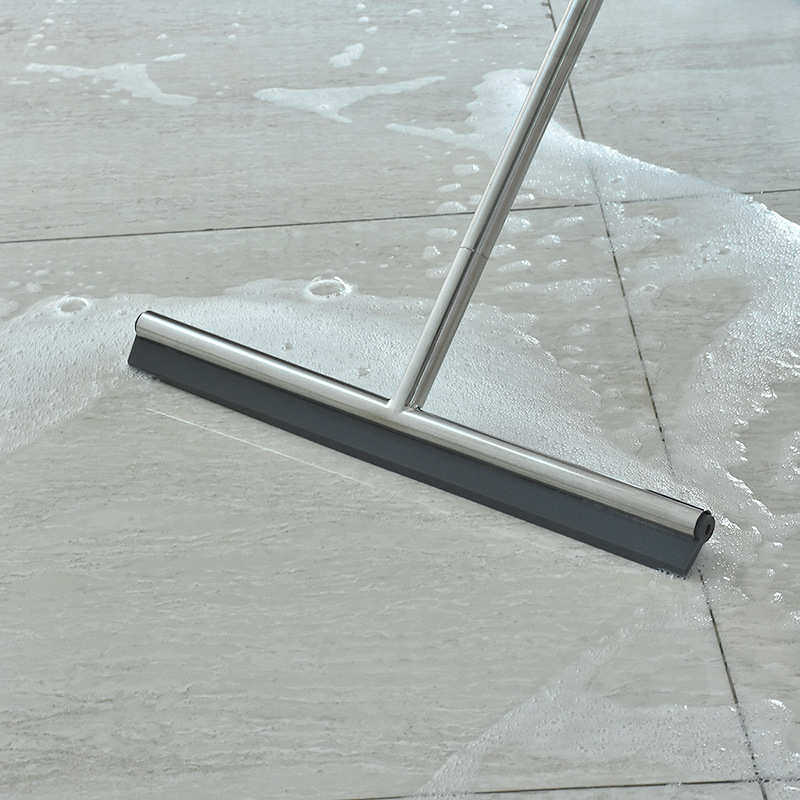 加厚硅胶地刮地面刮水器加长手柄玻璃浴室刮刀 配不锈钢S钩,家庭/个人清洁工具,玻璃清洁器,淘宝优惠券,粉丝福利购,淘宝优惠卷