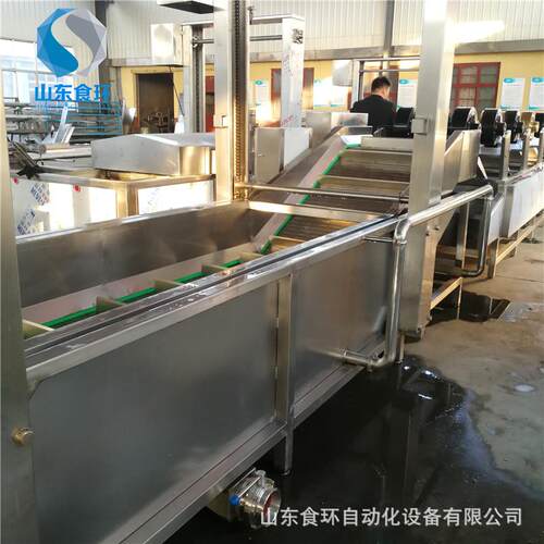 水果喷淋清洗机气泡臭氧清洗机小龙虾海带去杂清洗机
