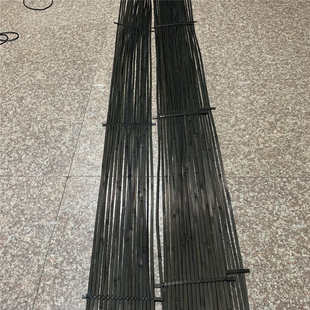 黑色竹排竹条竹片竹篾竹艺装置 花艺婚礼装饰 工作室展厅创意设计