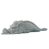 创意青砂石可爱呆萌龙鱼茶宠摆件家居桌面鱼缸盆栽景观造景装 饰品