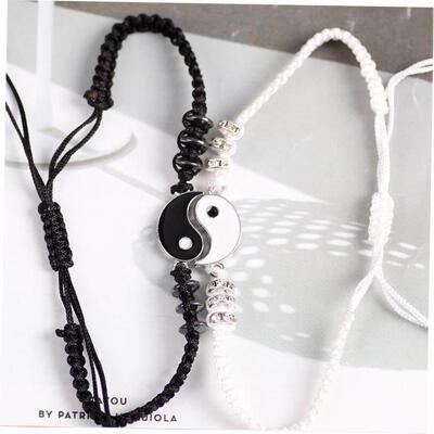 d Chain Bracelet Necklace Matching Lover Bracelets Necklaces