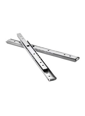 工业滑轨20宽不锈钢二节三节式轻载轨道滑轨IDA52/IDA62