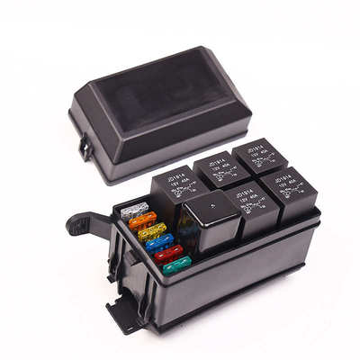 槽路/继电器盒atc座ato6保险丝继电器保险丝继电器盒12v座6继电器