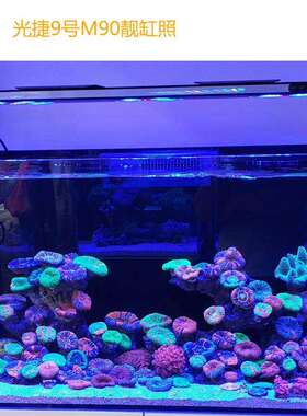 AQUANEST光捷9号系列M30M60M90M120可调光谱海水珊瑚LED水族灯