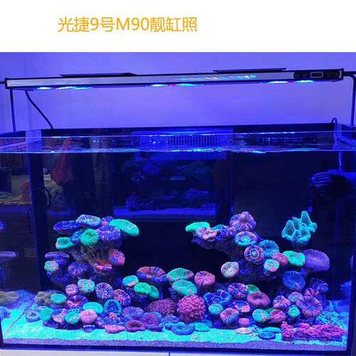 AQUANEST光捷9号系列M30M60M90M120可调光谱海水珊瑚LED水族灯
