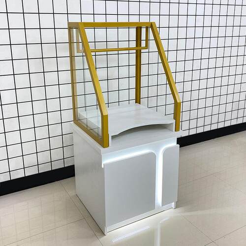 面包蛋糕店用取餐盘柜盘子夹子置物柜实木托盘柜叉盘柜新款商用