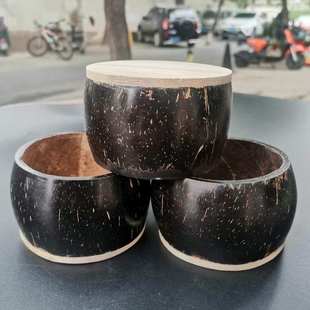 精制专业演奏级椰壳板胡瓢板胡壳板胡配件评剧豫剧梆子精品天然