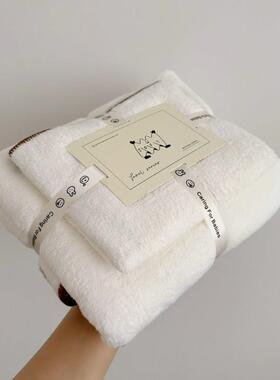 类纳米防儿纱软糯亲AAL834811肤家滑用童成人洗脸毛巾浴巾套装卡