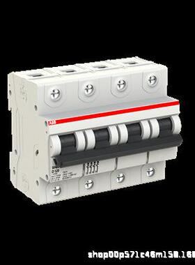 ABB微型断路器开关SH801-C100空开2TAZ190100R0824 1P 100A 10KA