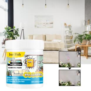 Jue Fish Wall Graffiti Cleaner Paste - Removes wall stains,