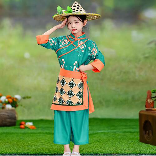 高档民族服古装少数中民族童儿童国风演出服男女藏族舞蹈藏袍蒙族