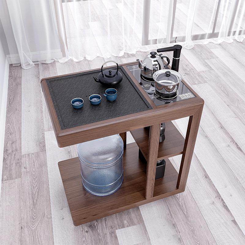 S&简约全实木茶桌组合家用多功能边几柜阳台功夫泡茶台可移动小茶,住宅家具,家用茶台/茶桌,淘宝优惠券,粉丝福利购,淘宝优惠卷