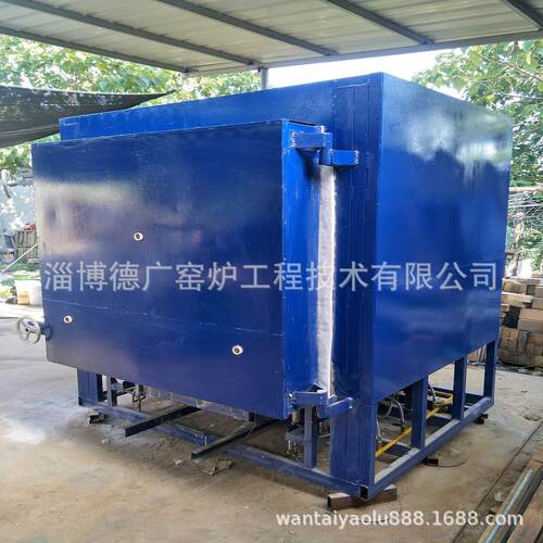 梭式窑成品出厂整体吊装窑炉厂家直供轻型节能燃烧充分快速升温
