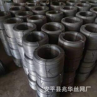 棉花废纸打包黑退火绑丝齐排密排精排线小卷丝0#4#8#2#黑铁丝