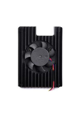 微雪树莓派 CM5 专用一体式风扇 5V 3007可调速散热风扇 带散热贴