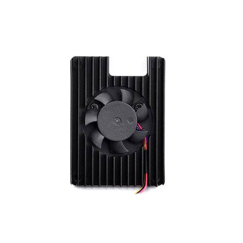 微雪树莓派 CM5 专用一体式风扇 5V 3007可调速散热风扇 带散热贴