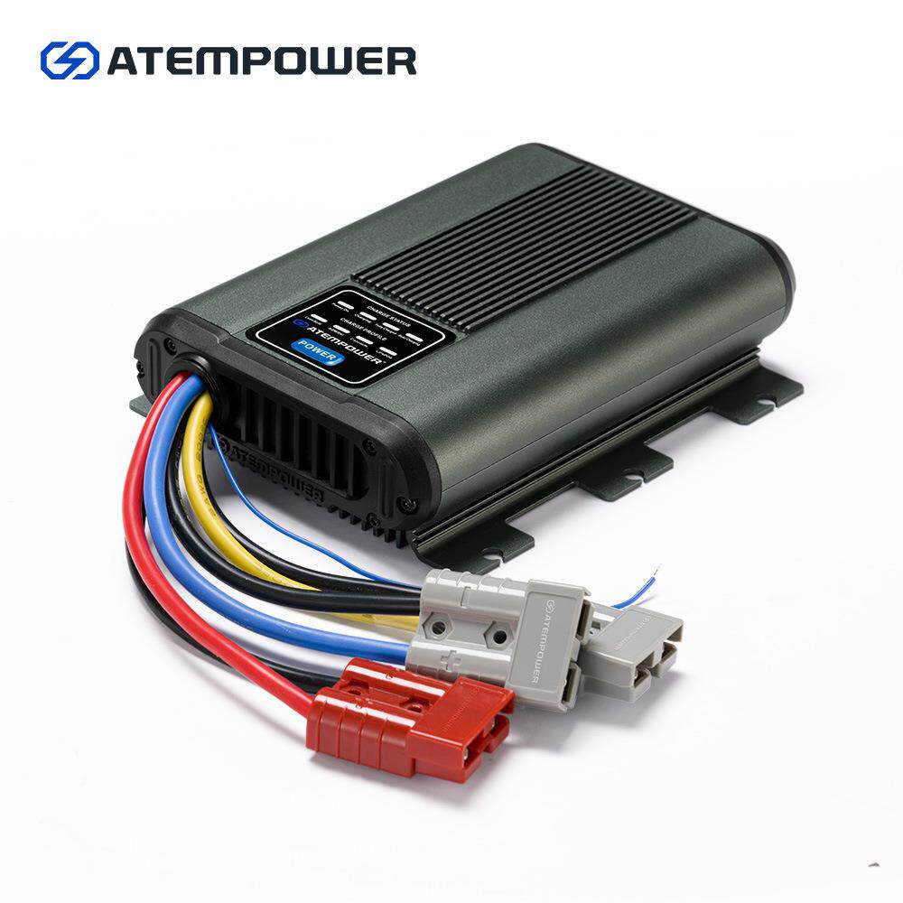 ATEM POWER 12V 25A 房车越野车主电瓶备用电瓶DCDC双充充电器