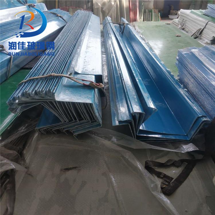 厂璃家玻璃钢排水天沟厂车间顶玻钢PPE水房沟可按要求做