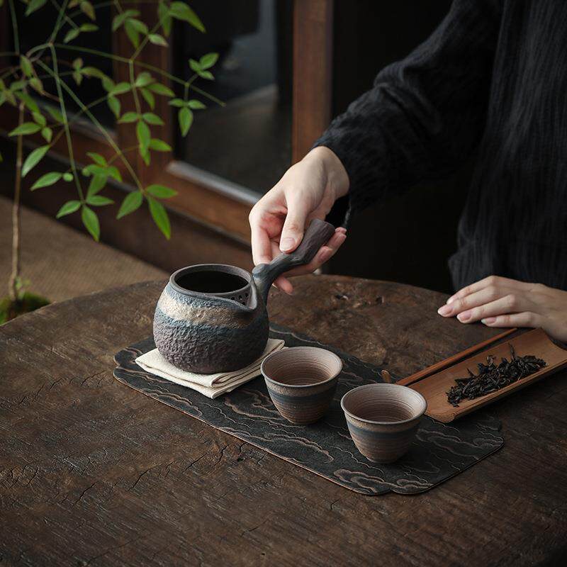 古早烧煮茶器陶瓷煮茶壶可壶明YPS-258道电陶炉公杯白茶黑茶烧火