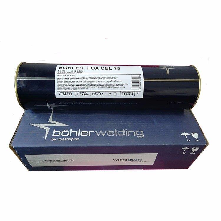 奥钢联伯乐BOHLER FOX EAS 4 M不锈钢焊条E316L-15电焊条