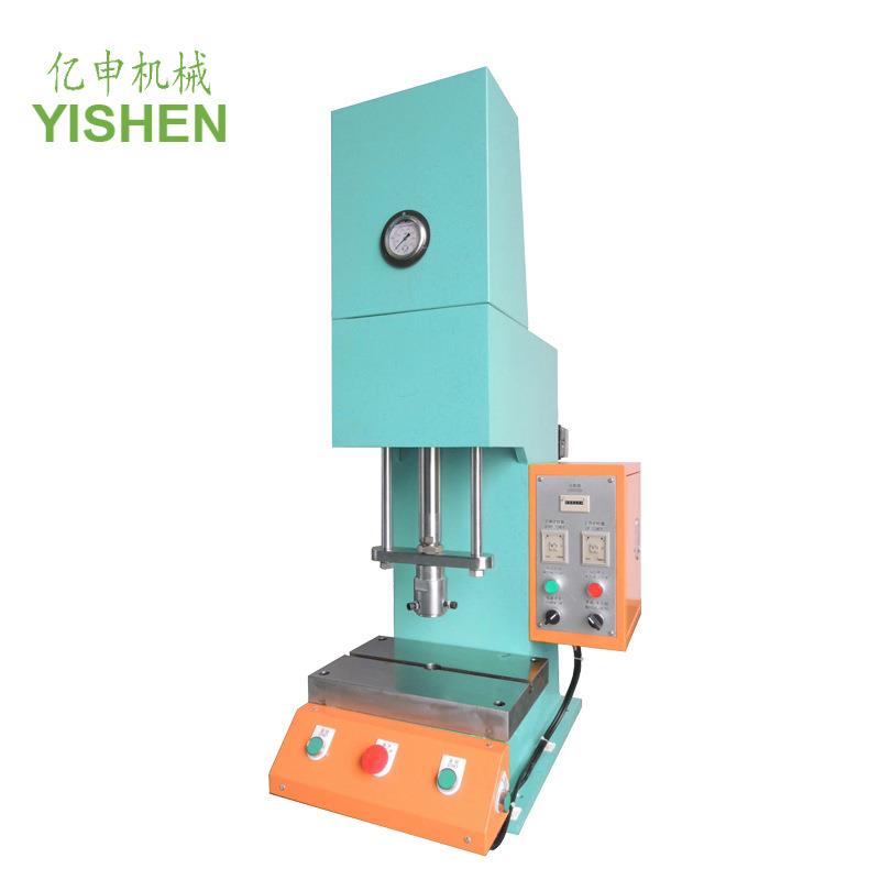 现货供应整机YSC-05TS系列单柱油压机10吨小型轴承压装液压机