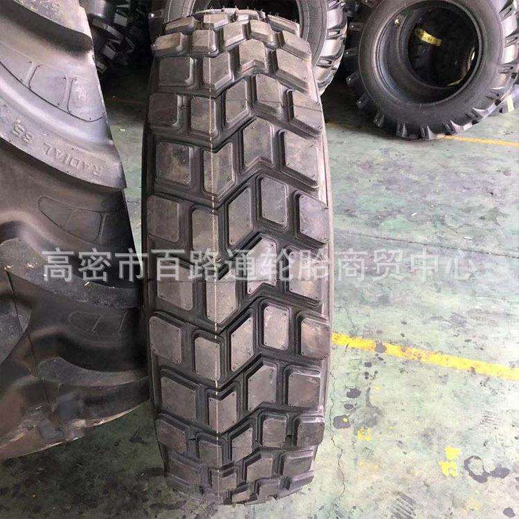 朝阳1400R20 全钢丝越野轮胎14.00R20陕汽延安SX2190炮车轮胎