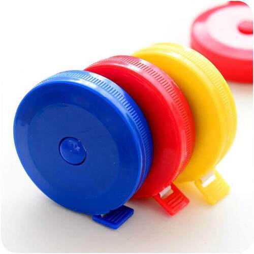 Mini retractable tape measure for personal use, ideal for me