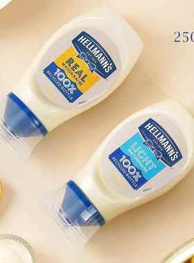 Hellmann's Mayonnaise 西班牙进口好乐门蛋黄酱美乃滋沙拉