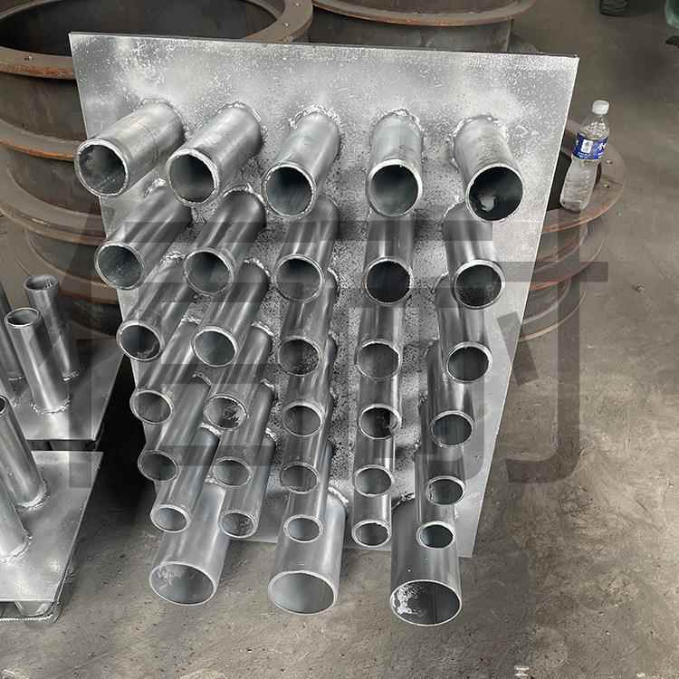 不锈钢人防套穿管密闭肋电EHR气套密闭管刚墙性防水管柔性AB型套