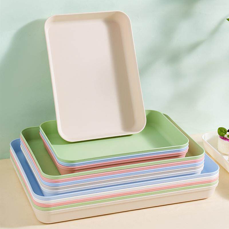 加高长方形托盘塑料家用放茶杯商用食品级餐盘蛋糕水果零食收纳盘,餐饮具,盘,淘宝优惠券,粉丝福利购,淘宝优惠卷