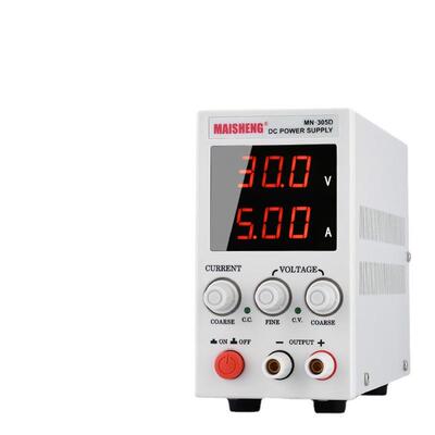 迈胜MN系列15V30V60V10A迷你电流表100V120V1A可调直流稳压电源
