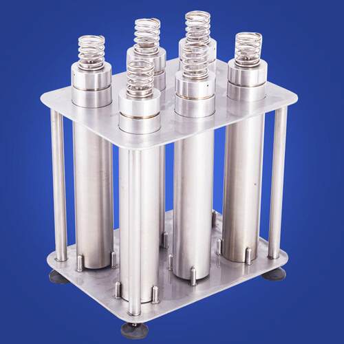 IMT-ZZ01-4蒸煮器小群罐纸浆造纸实验室配件蒸煮仪器配件