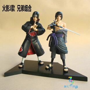 正品 火影忍者手办卡西鸣人宇波鼬智助波风水卡门须佐能乎摆件佐模