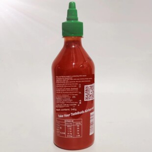 红飞鹰是拉差辣椒酱540g 辣酱拉差低脂酱辣椒酱 3瓶泰国甜辣酱泰式