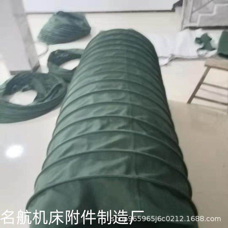 帆布软连接通风管伸缩下料耐磨软接头通风管风机口帆布软连接排风