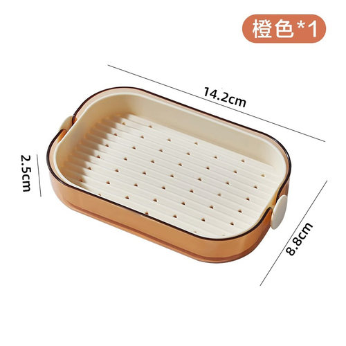 卫生间肥皂肥皂大号沥水香皂皂碟